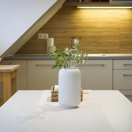 Апартаменты Maisonette With Terrace