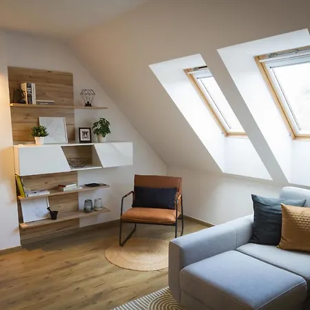 Maisonette With Terrace Апартаменты *