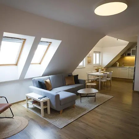 Maisonette With Terrace Апартаменты