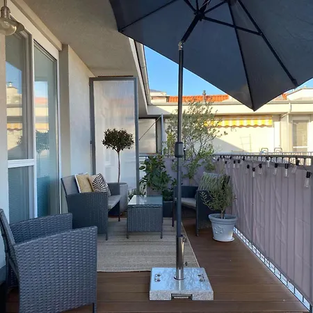Апартаменты Maisonette With Terrace Братислава